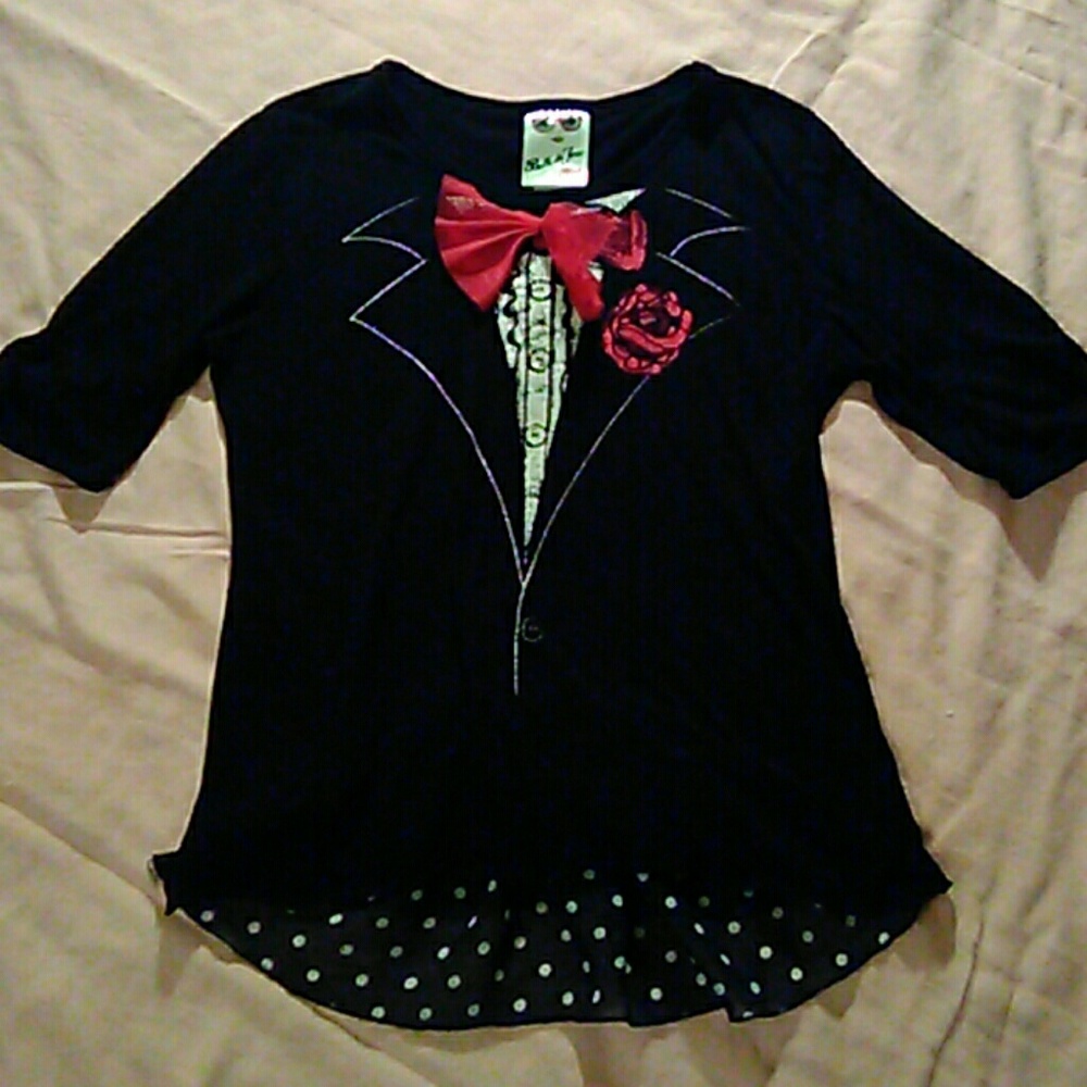 🌟Girl's "Belle du Jour" Shirt